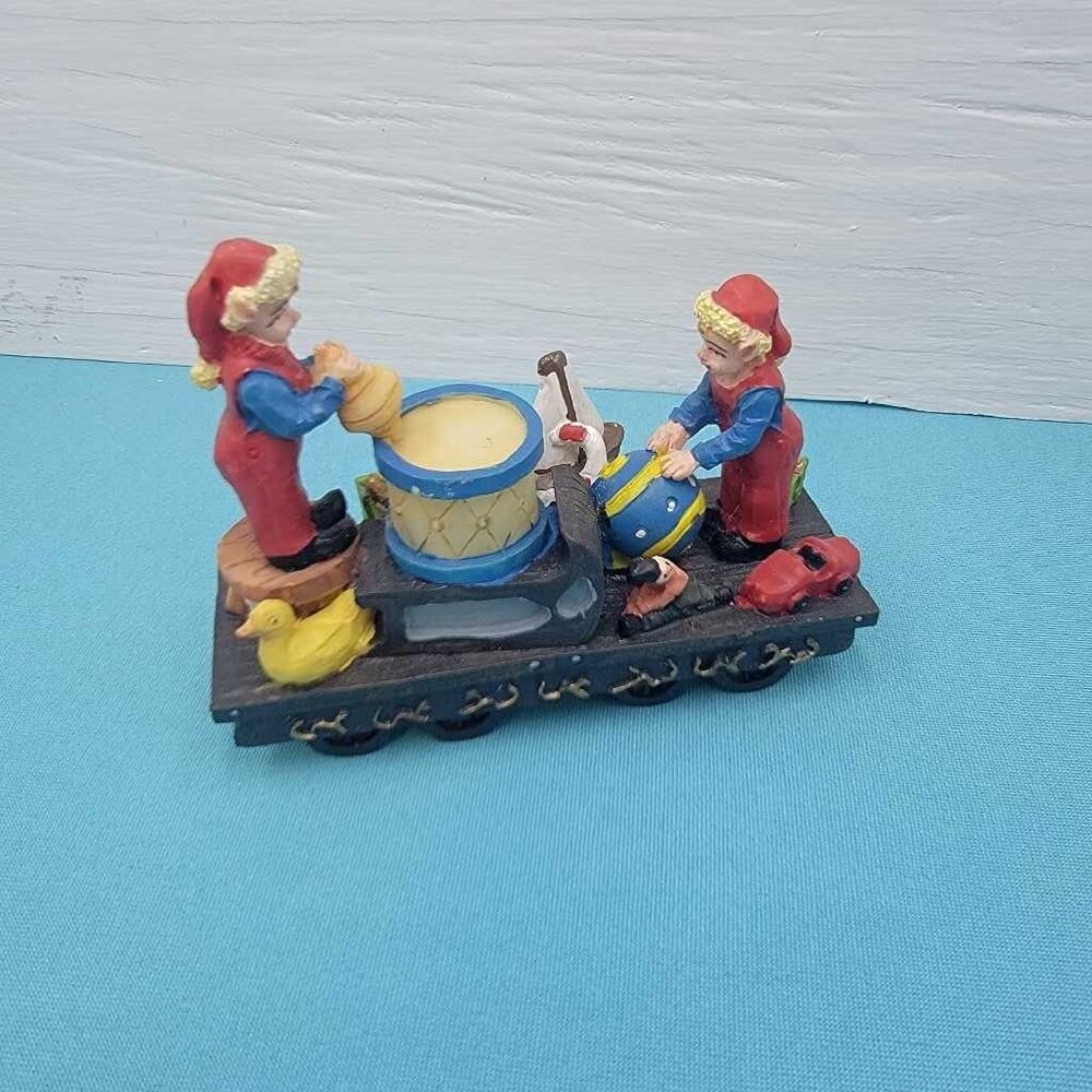 JCPenney Home Towne Express 1998 Santa's Workshop Elf Train Toy